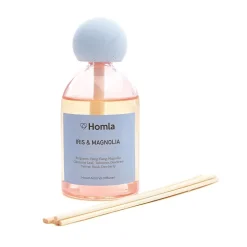 HOMLA Dyfuzor Zapachowy Colors Of Seasons Iris&Magnolia 0,08 L