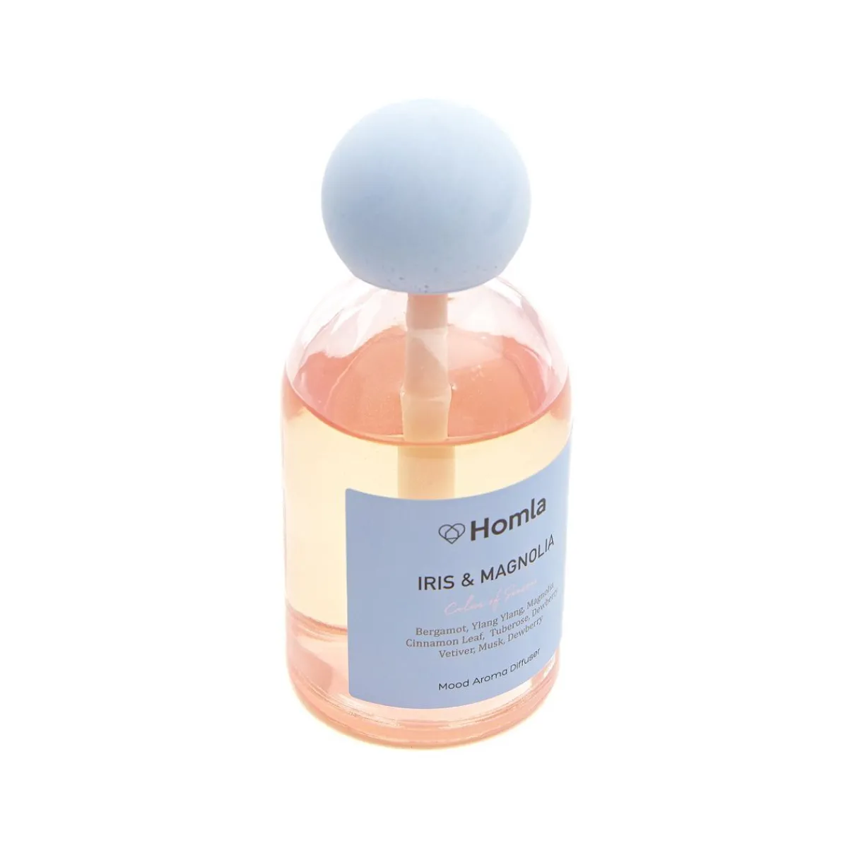 HOMLA Dyfuzor Zapachowy Colors Of Seasons Iris&Magnolia 0,08 L