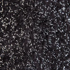 HOMLA Dywanik Karad Czarny 50X80 Cm