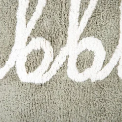 HOMLA Dywanik Lazienkowy Bubbles Pistacjowy 50X80Cm