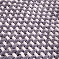 HOMLA Dywanik Lazienkowy Jamie Szaro-Bezowy 50X80Cm