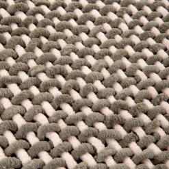 HOMLA Dywanik Lazienkowy Jamie Zielono-Bezowy 50X80Cm