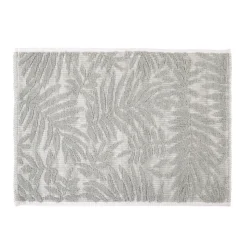 HOMLA Dywanik Vivica Zakardowy W Pistacjowe Listki 50X70Cm