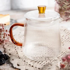 HOMLA Dzbanek Mabelle Z Bursztynowym Elementem 0,5 L