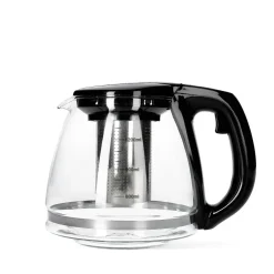 HOMLA Dzbanek Melzo Z Zaparzaczem Do Kawy I Herbaty Czarny 1,4 L