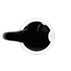 HOMLA Dzbanek Melzo Z Zaparzaczem Do Kawy I Herbaty Czarny 1,4 L