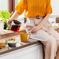 HOMLA Dzbanek Milbo Z Zaparzaczem Do Kawy I Herbaty 1 L