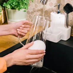 HOMLA Dzbanek Minta Ze Zlotym Wieczkiem 1,3 L