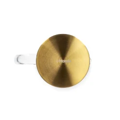 HOMLA Dzbanek Minta Ze Zlotym Wieczkiem 1,3 L