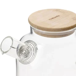 HOMLA Dzbanek Saffron Z Bambusowym Wieczkiem 1,8 L