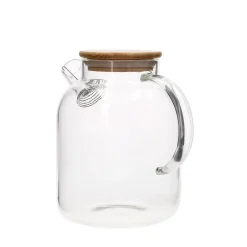 HOMLA Dzbanek Saffron Z Bambusowym Wieczkiem 1,8 L