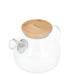HOMLA Dzbanek Saffron Z Drewnianym Wieczkiem 1 L