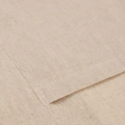 HOMLA Fartuch Dzieciecy Monez Crossback Domieszka Lnu Bezowy 40X60Cm