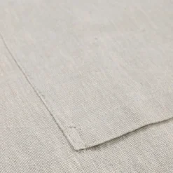 HOMLA Fartuch Dzieciecy Monez Crossback Domieszka Lnu Szary 40X60Cm