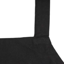 HOMLA Fartuch Kuchenny Belli Czarny 60X80 Cm