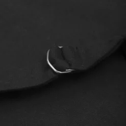 HOMLA Fartuch Kuchenny Belli Czarny 60X80 Cm