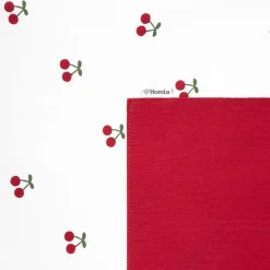 HOMLA Fartuch Kuchenny Cherrine W Wisnie 60X80 Cm