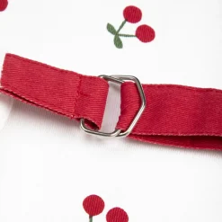 HOMLA Fartuch Kuchenny Cherrine W Wisnie 60X80 Cm