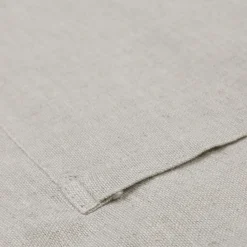 HOMLA Fartuch Kuchenny Monez Crossback Domieszka Lnu Szary 100X90 Cm