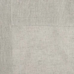 HOMLA Fartuch Kuchenny Monez Crossback Domieszka Lnu Szary 100X90 Cm