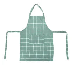 HOMLA Fartuch Kuchenny Morgan Zielony W Krate 60X80 Cm