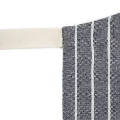 HOMLA Faruch Kuchenny Makely Bawelniany Niebieski W Paski 60X80 Cm