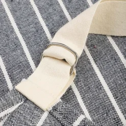 HOMLA Faruch Kuchenny Makely Bawelniany Niebieski W Paski 60X80 Cm