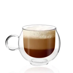 VIALLI DESIGN Filizanka Amo Z Podwojna Scianka 220 Ml