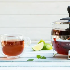 VIALLI DESIGN Filizanka Amo Z Podwojna Scianka 220 Ml