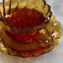 HOMLA Filizanka Caren W Ksztalcie Kwiatu 0.20