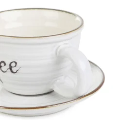 HOMLA Filizanka Mosha Ze Spodkiem Coffee 0,1 L