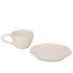 HOMLA Filizanka Odela Ze Spodkiem Smietankowa 0,08 L