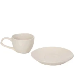 HOMLA Filizanka Odela Ze Spodkiem Smietankowa 0,15 L