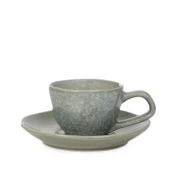 HOMLA Filizanka Odela Ze Spodkiem Zielona 0,08 L