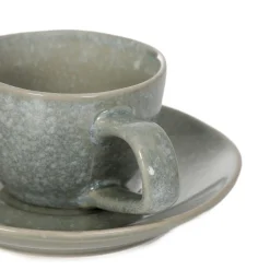 HOMLA Filizanka Odela Ze Spodkiem Zielona 0,08 L