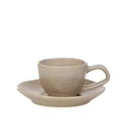 HOMLA Filizanka Odela Ze Spodkiem Bezowa 0,08 L