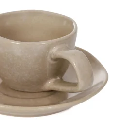 HOMLA Filizanka Odela Ze Spodkiem Bezowa 0,08 L