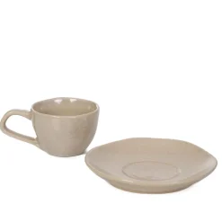 HOMLA Filizanka Odela Ze Spodkiem Bezowa 0,08 L