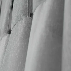 HOMLA Firanka Adi Z Pomponikami Szara 140X250 Cm