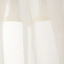 HOMLA Firanka Adi Z Pomponikami Kremowa 140X250 Cm