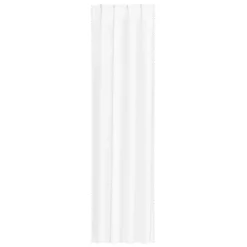 HOMLA Firanka Adi Z Pomponikami Biala 140X250 Cm