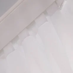 HOMLA Firanka Adi Z Pomponikami Biala 140X250 Cm