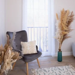 HOMLA Firanka Adi Z Pomponikami Biala 140X250 Cm