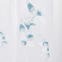 HOMLA Firanka Albia Woalowa Z Haftem 140X250 Cm