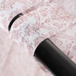 HOMLA Firanka Malica W Drobny Bordowy Wzor 140X250 Cm