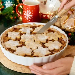 HOMLA Forma Tineo Do Tarty Biala 27 Cm