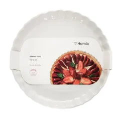 HOMLA Forma Tineo Do Tarty Biala 27 Cm