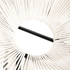 HOMLA Fotel Acapulco Bliss Makrama Ecru 93X73X85 Cm