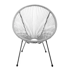 HOMLA Fotel Acapulco Jasno 93X73X85 Cm