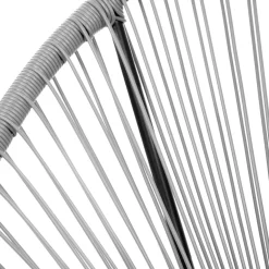 HOMLA Fotel Acapulco Jasno 93X73X85 Cm